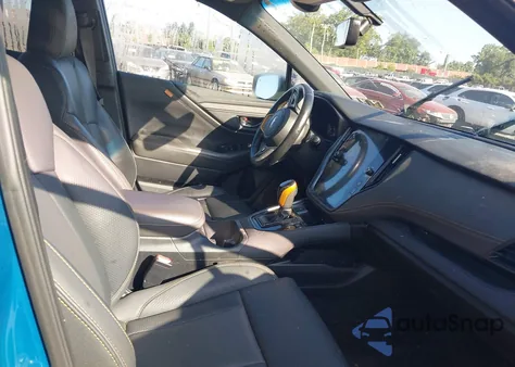 2022 Subaru Outback Wilderness z USA, uszkodzony, nr VIN 4S4BTGUD0N3265511